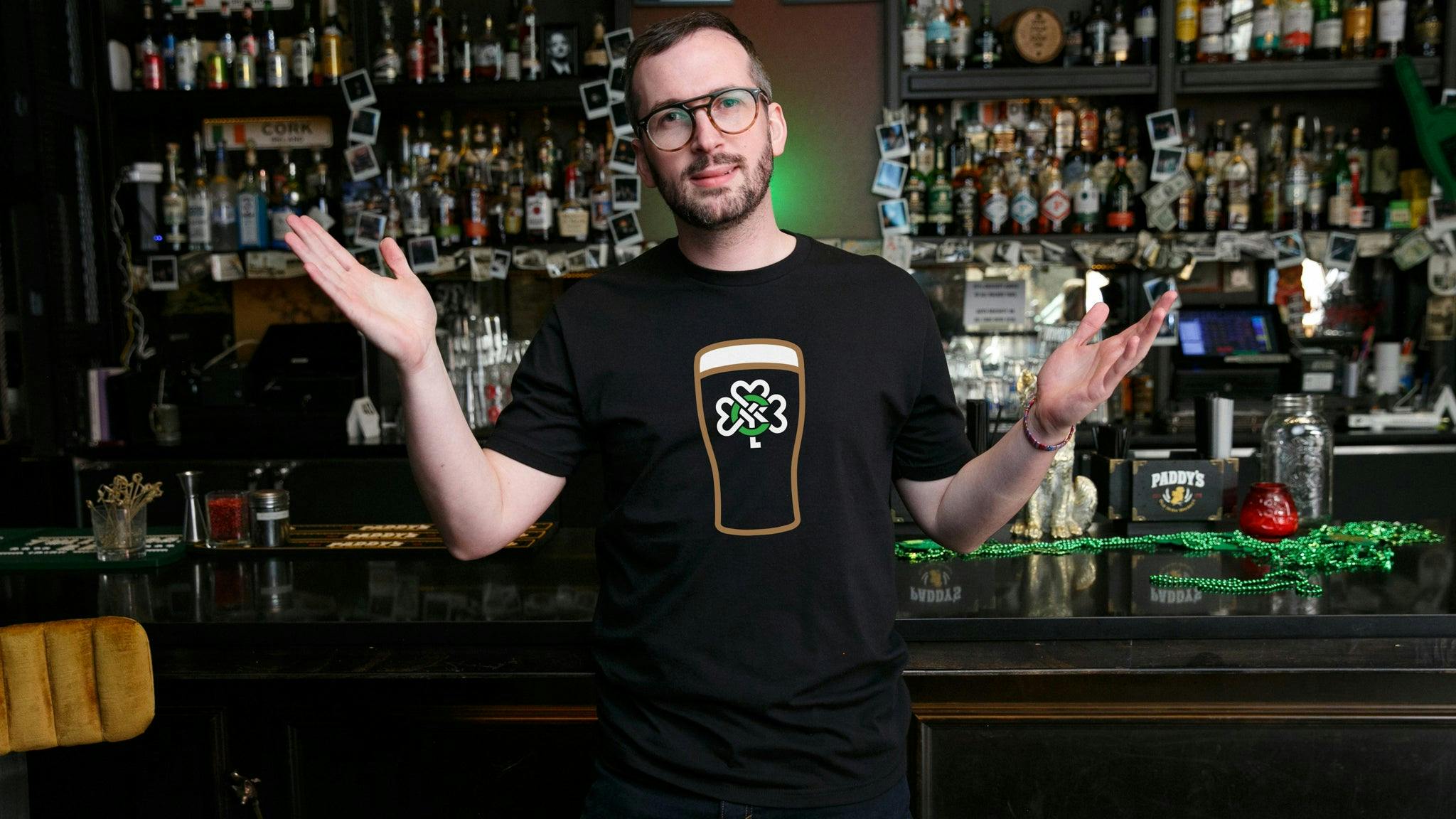 Three Clover Pint Tee